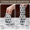 thumbnail image 4 of 2 Pcs Funny Kitchen Towels,Yellow Cartoon Dinosaurs Bones Pattern Microfiber Dish Towels,Kitchen Tea Towels,Kitchen Towel Set (18" X 26"), 4 of 7