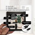 thumbnail image 3 of BUYISI Stylish For Music Fridge Magnet With Personalized Song Playback Feature D, 3 of 5