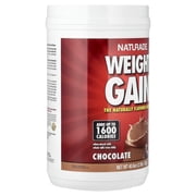 Naturade Weight Gain, Chocolate, 2.5 lb (1.2 kg)