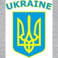 thumbnail image 3 of CafePress - Ukraine Women's Baseball T Shirt - Womens Baseball Tee, 3 of 4
