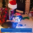 thumbnail image 2 of EIGTHTAIL100 Christmas Light Gutter Clips String Lamp Hooks for Outdoor Xmas Decor, 2 of 6