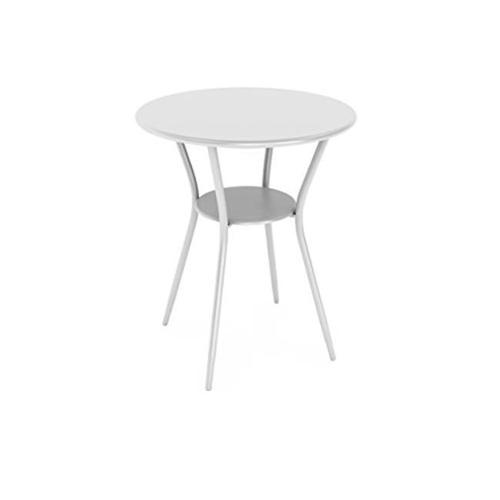 Atlantic 24" Bistro Table, White