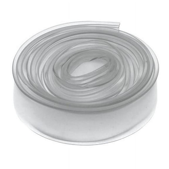 Danco 88704 Rubber Shower Door Seal, Clear, 5/8" x 38"