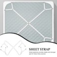 thumbnail image 6 of ORDDIART White Plastic Adjustable Bed Straps 1Pcs for Bedding Accessories, 6 of 8