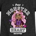 thumbnail image 3 of Monster High - True Monster At Heart - Toddler & Youth Girls Short Sleeve T-Shirt, 3 of 5