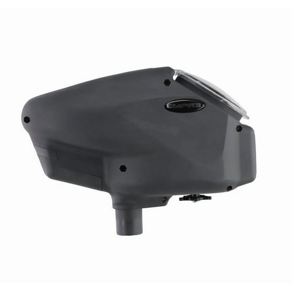 Empire Halo Too Paintball Rip Drive Electric Loader Holds up to 180 Balls, Gray