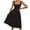 Black, variant on Prolriy Spring Summer Dresses for Women 2025 Casual Dress for Women Square Neck Spaghetti Strap Solid Sleeveless Summer Loose Dress Sundresses for Women, Womens Dresses Red L