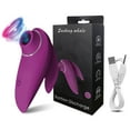 thumbnail image 7 of XBONP Sucking Vibrator for Women, Shark Shape,Purple, 7 of 7