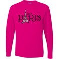 thumbnail image 3 of Inktastic J'aime Paris Long Sleeve T-Shirt, 3 of 5