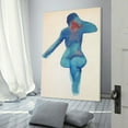thumbnail image 3 of Nude Series VIII (1917) by Georgia OKeeffe Painting Poster Wall Art Poster Gifts Bedroom Prints Home Decor Hanging Picture Canvas Painting Posters 12x18inch(30x45cm), 3 of 6