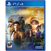 Shenmue 1 & 2, Sega, PlayStation 4, [Physical], SC-63237-8