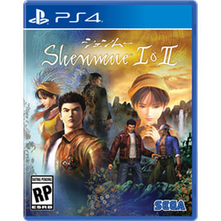 Shenmue 1 & 2, Sega, PlayStation 4, [Physical], SC-63237-8
