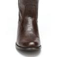 thumbnail image 4 of Breckelles Rider-82 New Women Crinkle Leatherette Round Toe Riding Thigh High Boot, 4 of 6