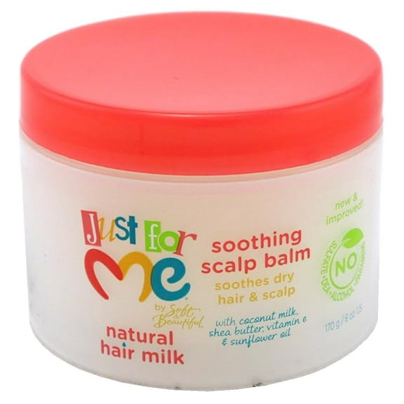 Just FOR Me Hair Milk Soothing Scalp Balm, 6 Ounce