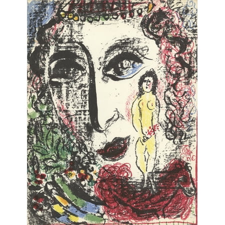 Marc Chagall Circus MARC CHAGALL Apparition at the Circus 12.5