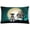 Black Silver, variant on Carolines Treasures BB2241PW1216 Halloween Scary Miniature Schnauzer Black Canvas Fabric Decorative Pillow, 12H x16W,