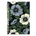 thumbnail image 7 of FORMRS 1-Subject Spiral Notebook 8" x 5" College Ruled 60 Refillable Sheet, 2 Pack, Dark Floral, 7 of 7