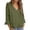 Green, variant on T Shirts for Women Summer Ruffle Long Sleeve V Neck Casual Loose Comfy Work Blouse Tee Womens Tops Green XXL