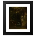 thumbnail image 2 of Gustave Courbet 12x14 Black Modern Framed Museum Art Print Titled - Landscape Without Sky, 2 of 5