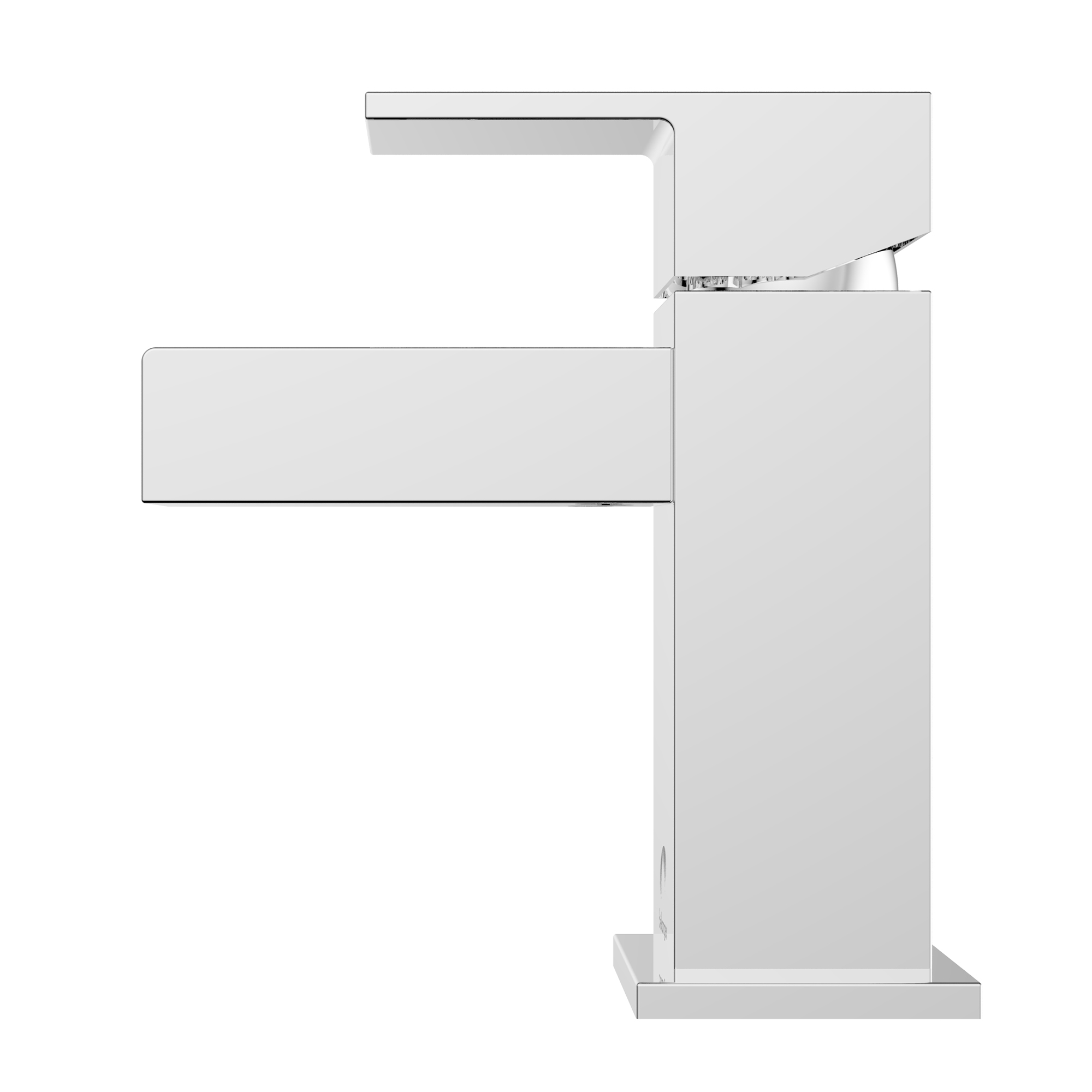Belanger QUA32CCP Single Handle Bathroom Faucet with Drain, Polished Chrome