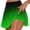🔥 Green, variant on USSUMA Womens Pleated Fake Two-Piece Tennis Skort Athletic Stretchy High-Waist Running Yoga Shorts with Inner Briefs Breathable Lightweight Quick-Dry Performance for Workout Court Play, Womens Shorts