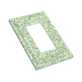 thumbnail image 3 of ZICANCN Outlet Covers Wall Plate, Abstract Geometric Squares Texture Light Switch Cover Decorative, Duplex Toggle Combo 1-Gang, 3 of 9