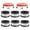 B&D-(6+2)PACK, variant on JdyShop AF-100 Weed Eater String Compatible with Black+Decker Spool, Automatic Replacement Feed Trimmer Line for Weed Wacker （8+2）