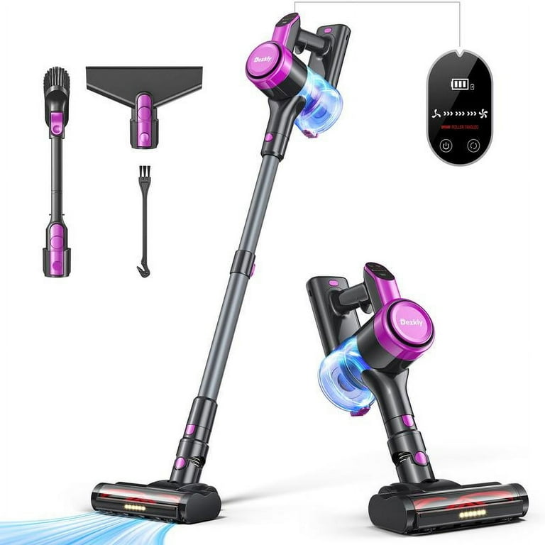 mi EVERYDAY I LIKE 6123592B8 Dezkly Cordless Vacuum Cleaner, 300W 23KPa Lightweight Stick