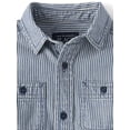 thumbnail image 3 of The Children's Place Baby & Toddler Boys Long Sleeve Denim Button Up Shirt, Sizes 6M-5T, 3 of 3