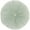 Mint, variant on 5 x 16 x 16 in. Tufted Round Throw Pillow, Periwinkle