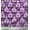 Purple, variant on Soimoi Crepe Silk Fabric Damask & Floral Block Fabric Prints by Yard 42 Inch Wide