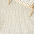 thumbnail image 6 of SAFAVIEH Martha Stewart Blanca Solid Area Rug, Ivory/Grey, 5' x 8', 6 of 11