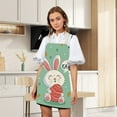 thumbnail image 1 of Huayishang Apron Sleeve Easter Series Household Printing Linen Apron Kitchen Multi Function Apron Funny Personality Creative Apron, 1 of 6