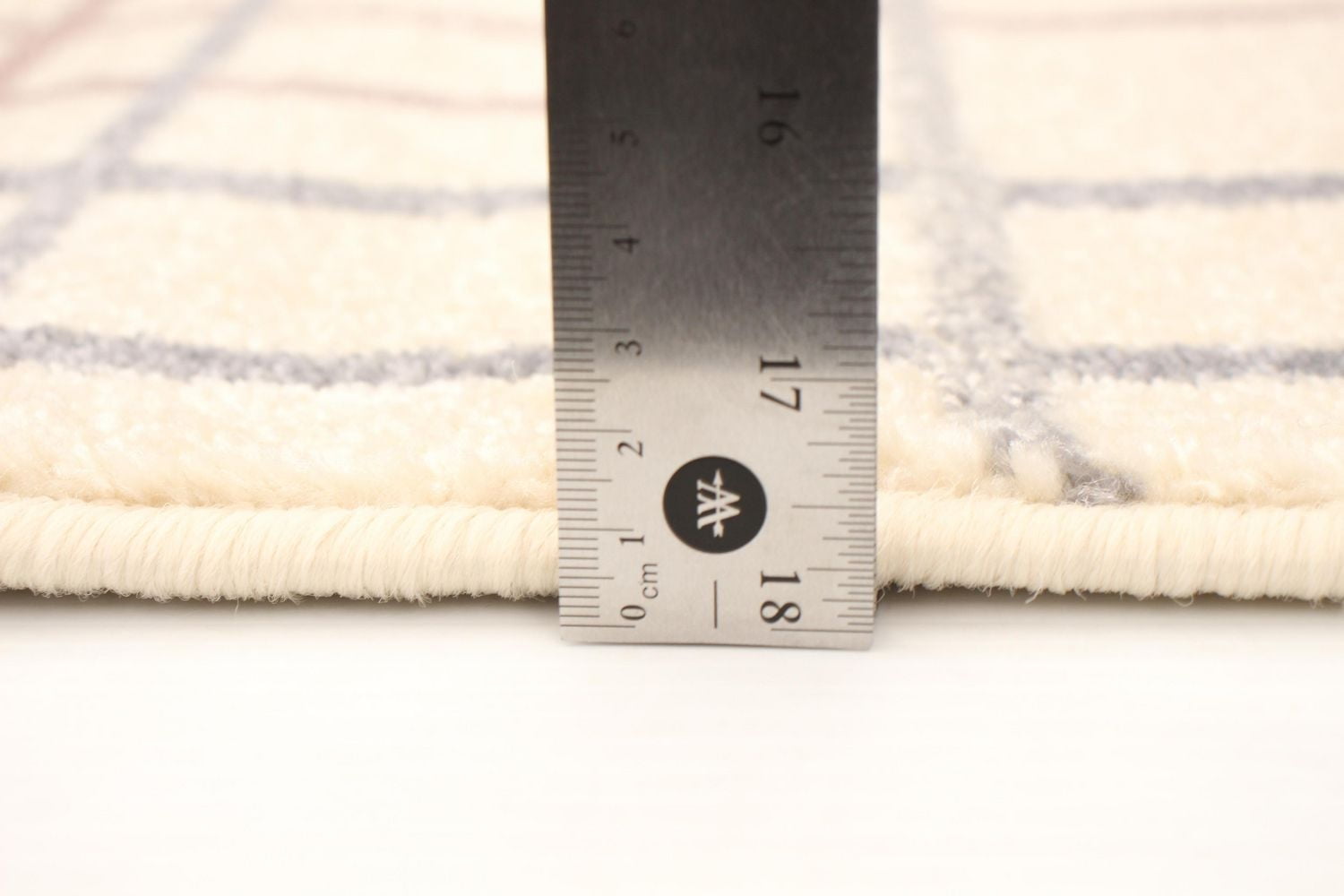 ECARPET Abstract Striped Area Rug, Modern Indoor Carpet Tessa Collection