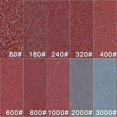 thumbnail image 5 of 2 Inch Sandpaper Flocking Sandpaper Set Sanding Polishing Paper Pad 200pcs Abrasive Sandpaper Set + Longzimi Sponge Pad Sand Table, 5 of 5