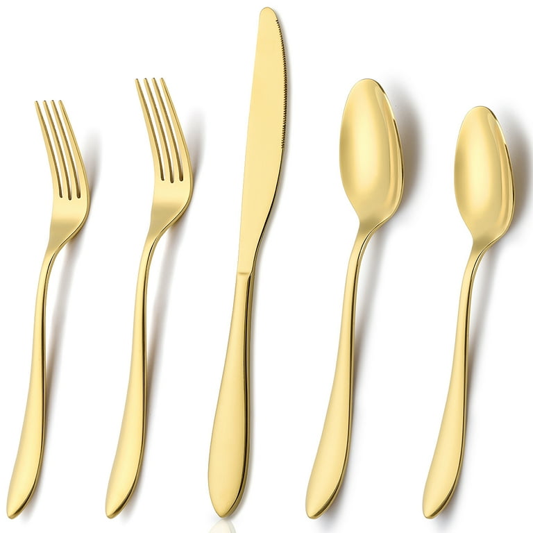 Nouveau 20-Piece Silverware Set