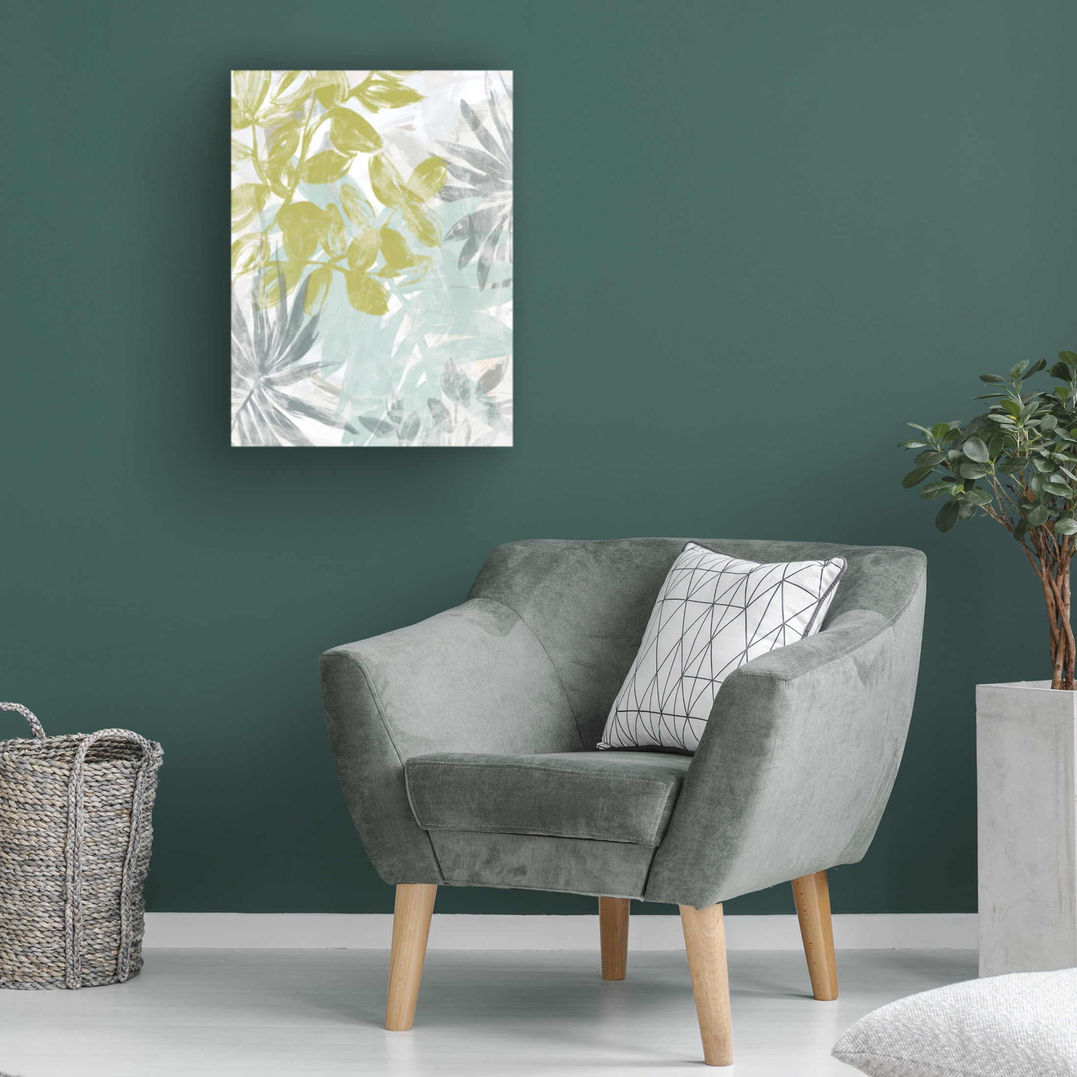 Trademark Fine Art June Erica Vess  Isla Breeze I Canvas Wall Art