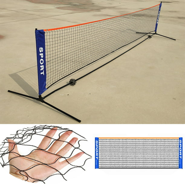 coupon Cloudy Digestive organ Cheers.US Games Portable Badminton Net Thicker Foldable Easy Setup Nylon  Sports Net for Outdoor - Walmart.com