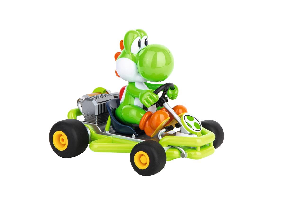 Carrera RC Mario Kart Pipe Kart RC Car - Yoshi