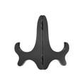 thumbnail image 3 of Uxcell 4" Easel Plate Holder, Plastic Folding Display Stand Black for Decorative Picture Frame 4 Pack, 3 of 6