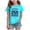 Sky Blue, variant on UngA 250th Anniversary Shirt Boys Girls 4th of July Shirts Toddler Patriotic American Flag Tees Kids Memorial Day USA T-Shirts (3-4 Years,Black)