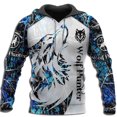 thumbnail image 1 of Chandails à Capuchon pour Hommes, Imprimé Animal cool, Rue (A, L), 1 of 9