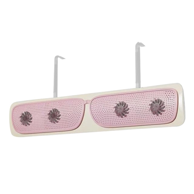 SIfdSeng Adjustable Air Conditioner Wind Deflector Stretchable AC Vent Cover Direct Blow Cool Air for Home