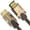 Gold, variant on Monster M-Series 4K Ultra HD HDMI Cable 2.0, 60Hz, 25Gbps, 4.9ft, Duraflex Jacket, Triple Shielding