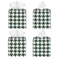 thumbnail image 2 of Logiee Tissue Box Cover 5X5X5'' PU Leather Tissue Holder Square Tissue Cube Box Organizer for Bathroom Vanity Countertop,Car,Night Stands,Office,Home,Kitchen (Scottish Checkered), 2 of 8
