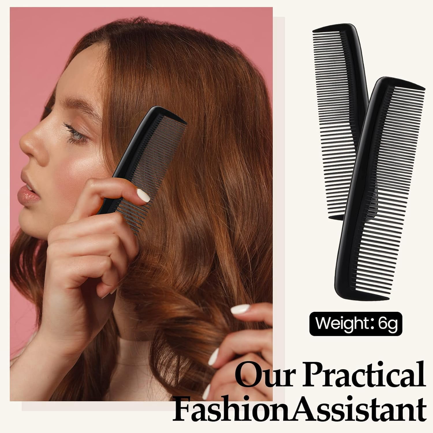 Dongfeng, 150 Pieces Hair Combs Set, 5 Inch Plastic Travel Fine