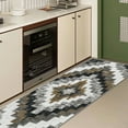thumbnail image 3 of Hallway Runner Rug 2'x6' Washable Area Rugs Non Slip Laundry Rug Runner Floor Carpet Runners for Hallways Entryway Laundry Room Kitchen, 3 of 11