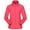 Hot Pink, variant on Taqqpue Women's Full Zip Fleece Jacket Lightweight Long Sleeve Warm Soft Jackets Casual Solid Color Outdoor Winter Coat Outerwear with Pockets