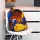 thumbnail image 3 of Easygdp Colorful Rooster Mochila Ligera de 15 Pulgadas para Estudiantes, Mochila Cómoda para la Escuela y Viajes, Correas Ajustables, 3 of 6