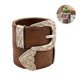 thumbnail image 1 of Maceta suculenta YONGSHENG con Sombrero de vaquero de resina con bandeja, 1 of 5